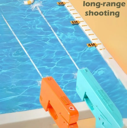 Creative Folding iPhone Toy Water Gun – Long Range Manual Water Blaster Toy for Kids and Adults