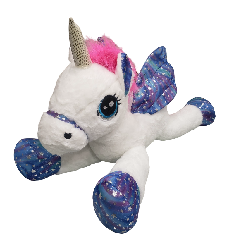 Unicorn 25cm Plush Toy – Soft Stuffed Unicorn for Kids & Babies