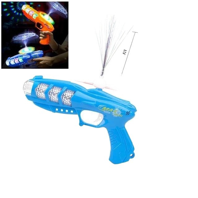 Electric Music Projection Colorful Light Toy Gun Battery Operated - Trend-ify