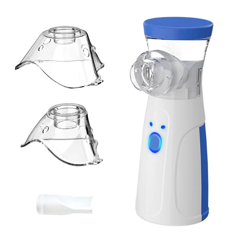 JSL-W302 portable mesh nebulizer quiet battery operated respiratory inhaler for adults and kids