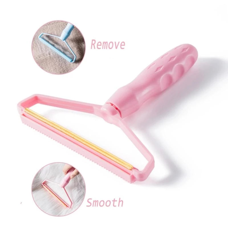 Portable lint remover clothes fuzz shaver for pet hair and fabric cleaning lightweight design
