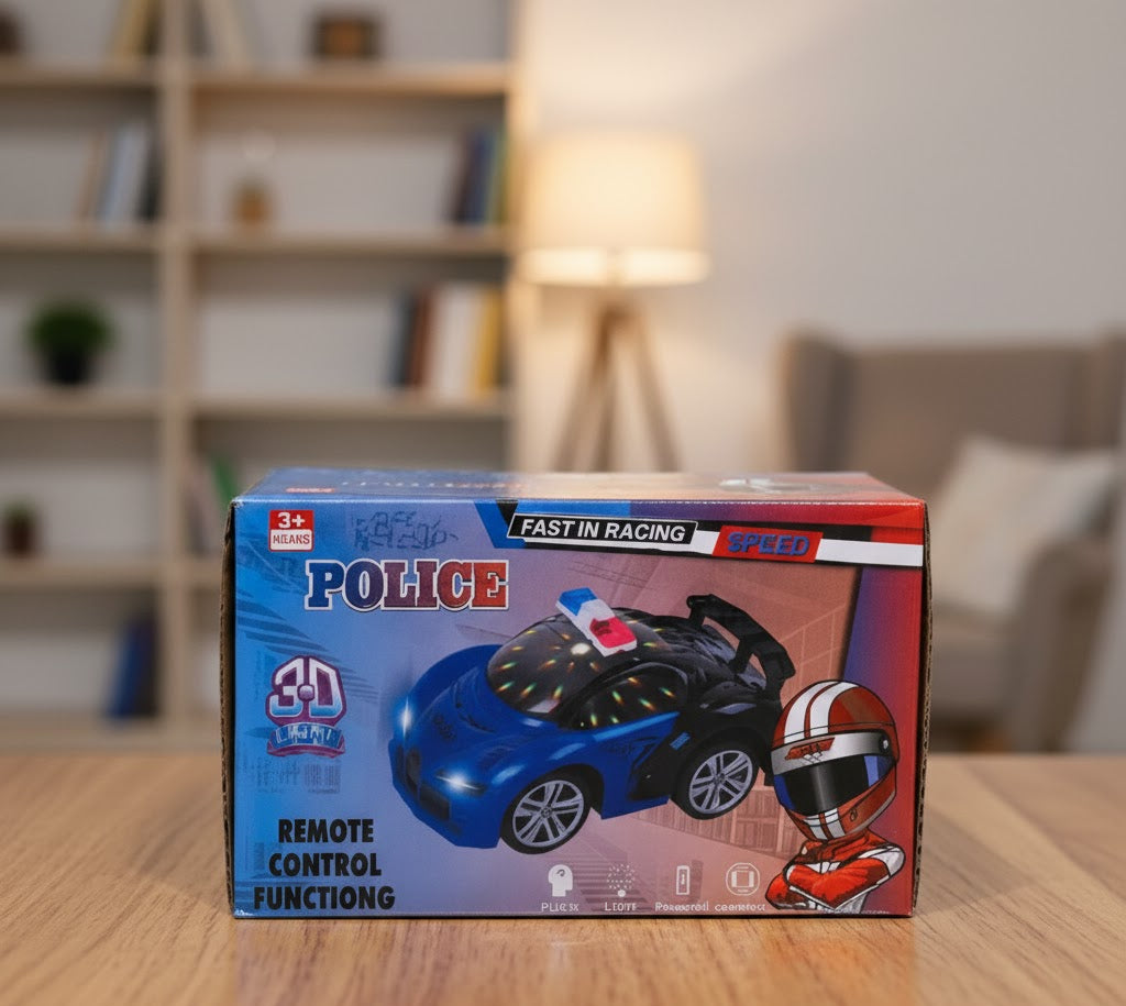 Children Police Toy Car for Kids β
