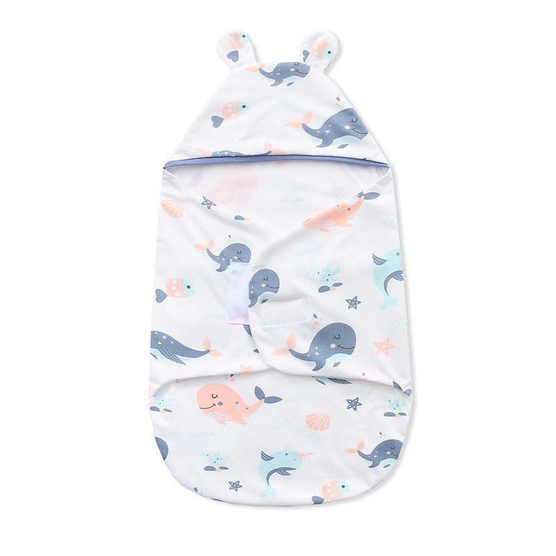 Soft and breathable newborn baby wrap blanket and swaddle for 0-1 year babies – random color – Trend-ify