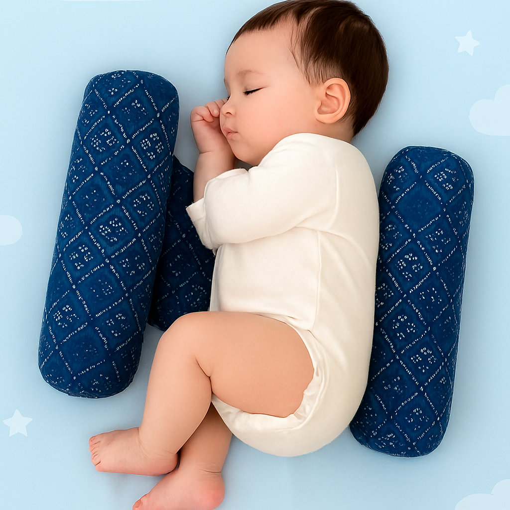 Baby sleeping comfort pillow ergonomic support Trend-ify