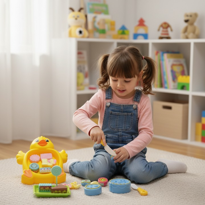 Duck shaped cake cutting set for smooth and easy cake slicing and serving – Trend-ify