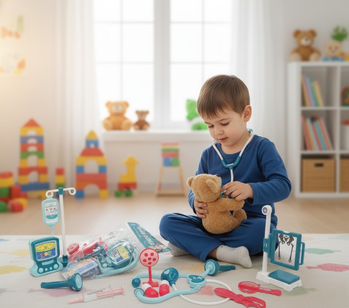 Doctor Set Educational Pretend Play Toy for Kids with Fun Accessories – Trend-ify