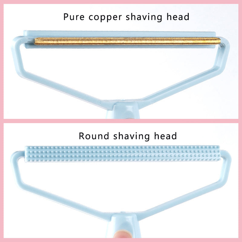 Portable lint remover clothes fuzz shaver for pet hair and fabric cleaning lightweight design