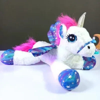 Unicorn 25cm Plush Toy – Soft Stuffed Unicorn for Kids & Babies