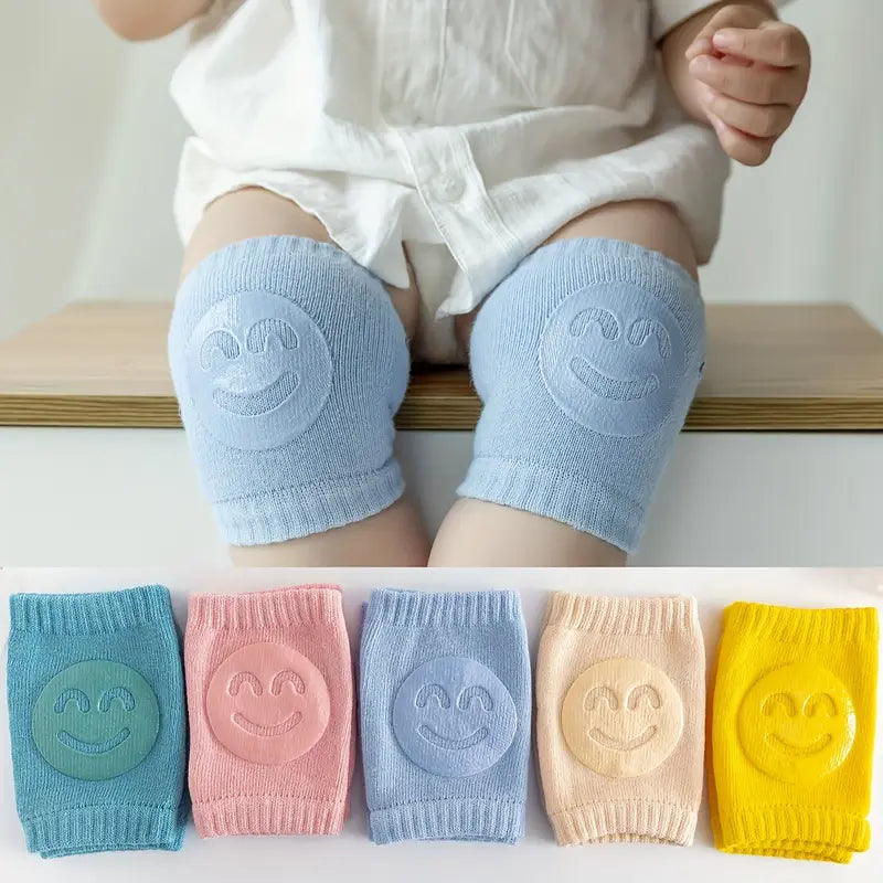Infant knee pads for crawling and early walking toddlers