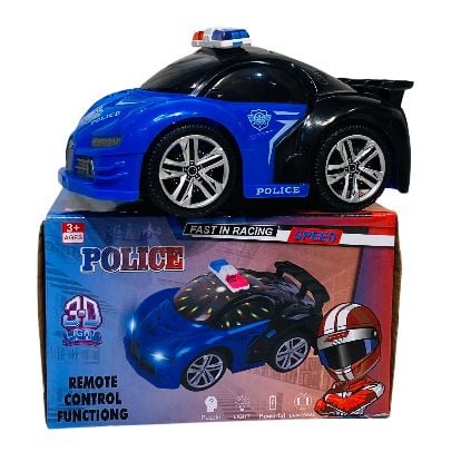 Children Police Toy Car for Kids –