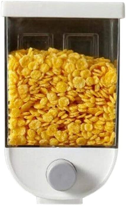 1500ml wall-mounted grain storage box rice cereal dry fruit dispenser kitchen organizer Trend‑ify Pakistan